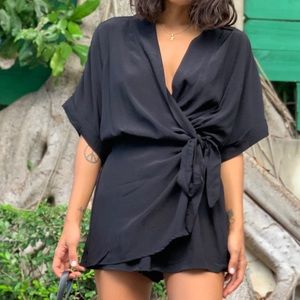 Black romper
